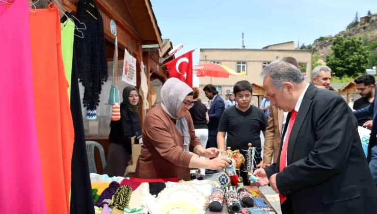Maharetli Eller Kadın Üretici Pazarı Ramazan Ayında Kapılarını Açıyor