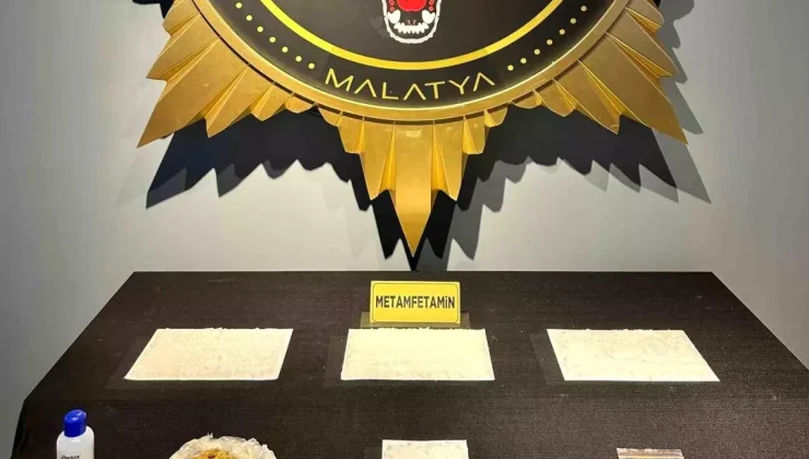 Malatya’da Torbacılara Operasyon: 5 Tutuklama