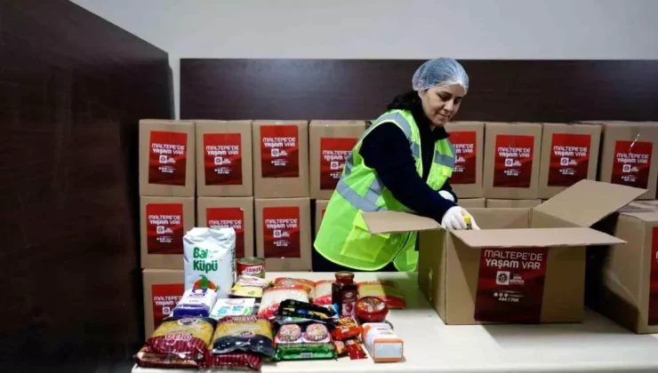 Maltepe Belediyesi Ramazan’da Sosyal Desteklerini Artırıyor