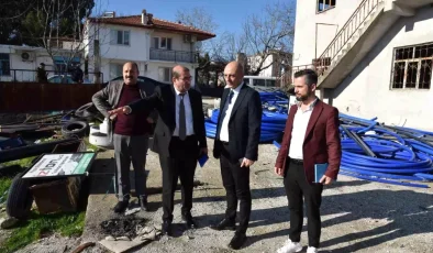 Manisa Büyükşehir Belediyesi Selendi’de Yeni Yatırımlar Yapıyor