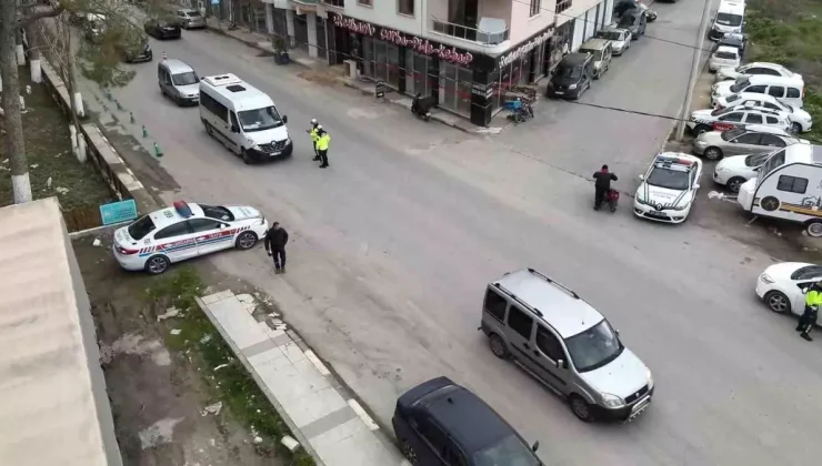 Manisa’da Trafik Denetimi: 115 Araç Men Edildi