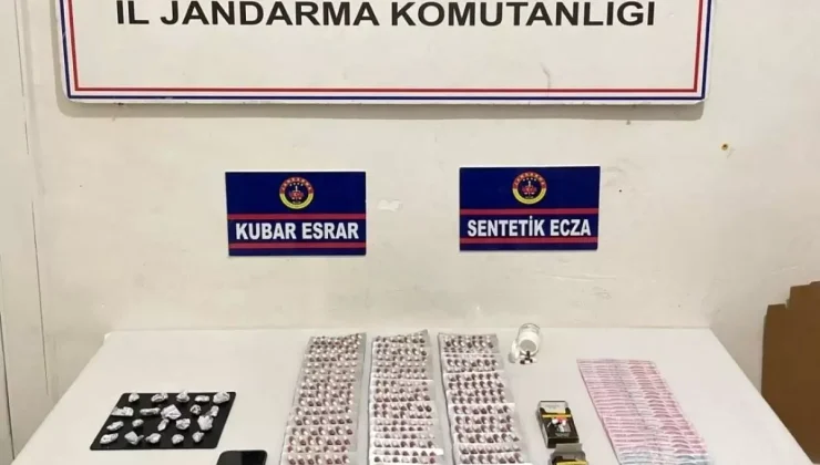 Manisa’da Uyuşturucu Operasyonu