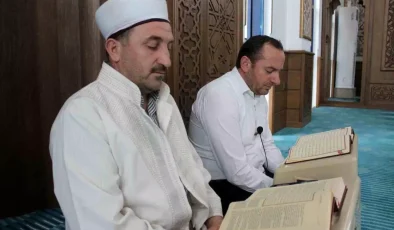Manyas’ta Mukabele Geleneği Başladı