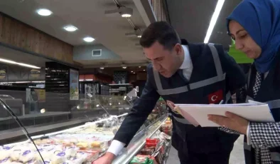 Marketlerde Fiyat Denetimi Başladı