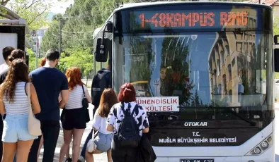 Muğla’da Üniversite Öğrencilerine Ulaşımda 1 TL Uygulaması Başladı