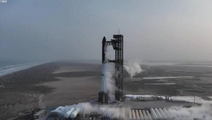 Musk’ın dev roketi Starship, kalkışa 40 saniye kala durduruldu