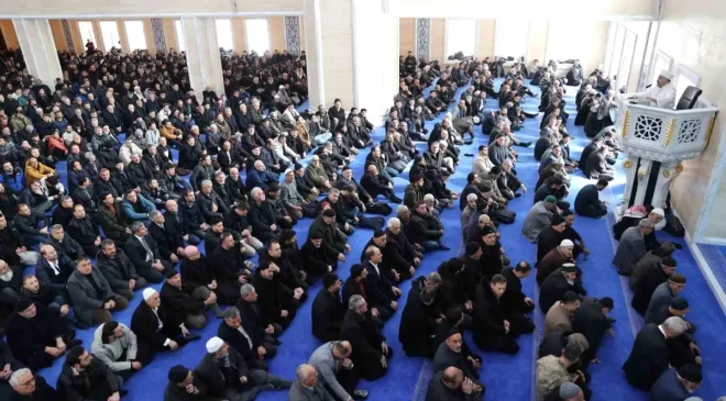 Muş’ta İmam-ı Şafi Camisi Açıldı