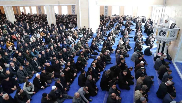 Muş’ta İmam-ı Şafi Camisi Açıldı