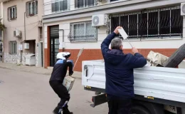 Nazilli’de Zabıta Ekiplerinden Kaldırım Denetimi