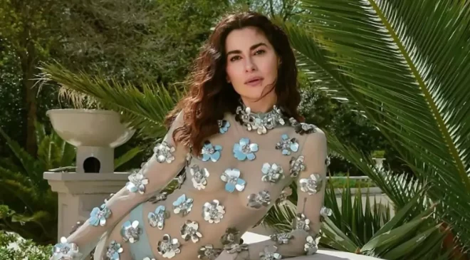 Nesrin Cevadzade, hastanelik oldu! Sete koltuk değnekleriyle döndü