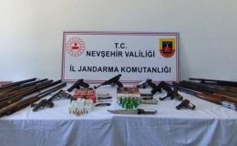 Nevşehir’de maganda operasyonu: 9 gözaltı
