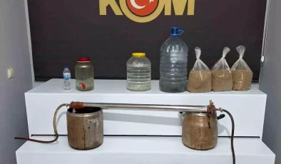 Niğde’de Sahte Alkol Operasyonu