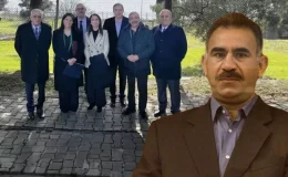 Öcalan çağrıyı okurken 3 kamera ile çekim yapılmış