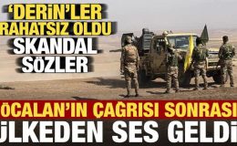 Öcalan’ın çağrısı sonrası o ülkeden ses geldi! Rahatsız oldular, skandal sözler…