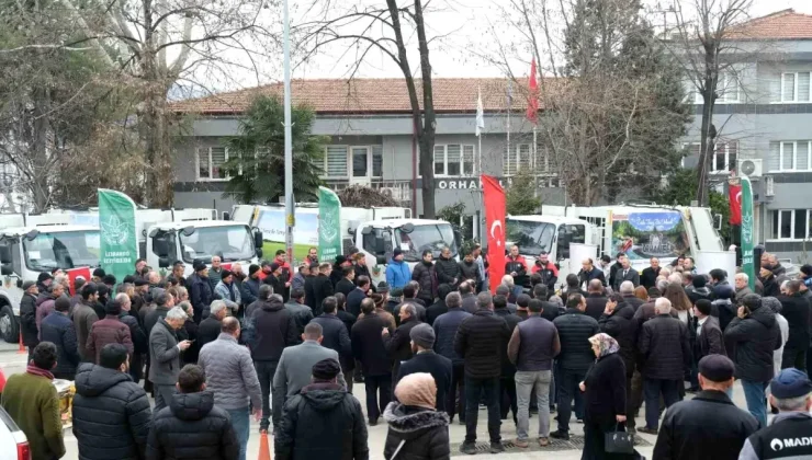 Orhaneli Belediyesi Yeni Çöp Araçları ile Temizlik Hizmetlerini Güçlendiriyor