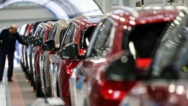 Otomotiv satışlarında düşüş ivmesi sürüyor
