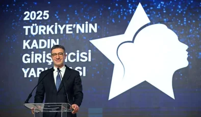 Özlem Kahramaner’e Kadın Girişimci Ödülü
