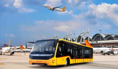 Pegasus’tan Yerli NEOPORT Otobüsleri