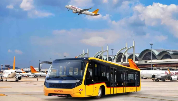 Pegasus’tan Yerli NEOPORT Otobüsleri