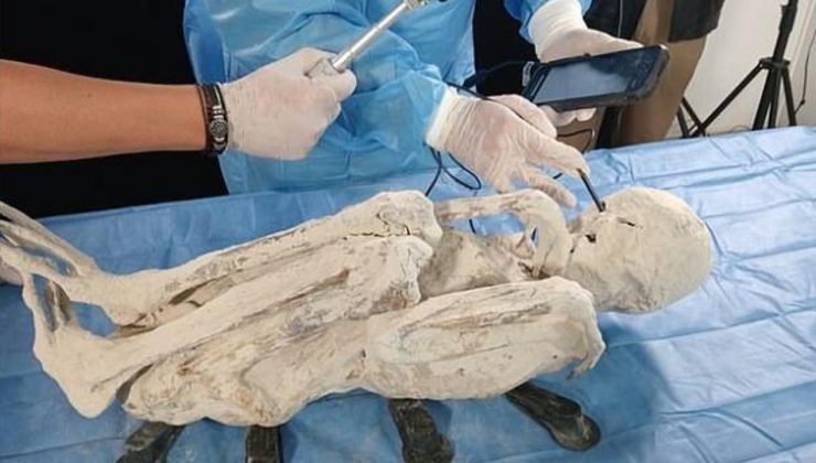 Peru’da bulunmuşlardı! Uzaylı mumyaların yüzde 100 gerçek olduğu iddia edildi!