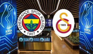 Puan kaybı pahalıya patladı: Fenerbahçe hisseleri uçtu