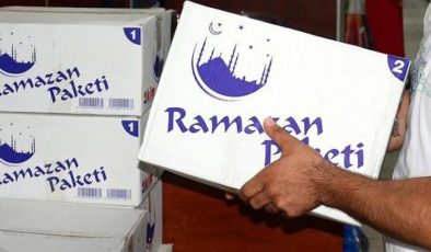 Ramazan kolisi yardımıyla davalık olmaktan kurtuldu