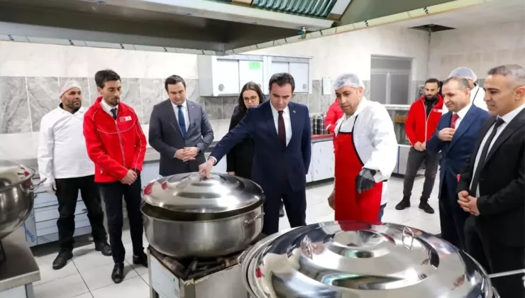 Ramazan’da Sıcak Yemek Desteği