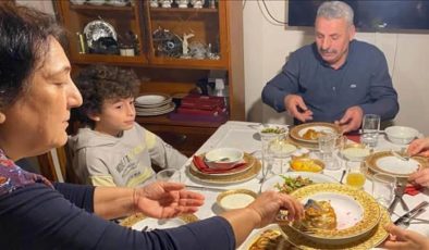 Ramazanın ilk gününde son iftar Gökçeada’da yapıldı