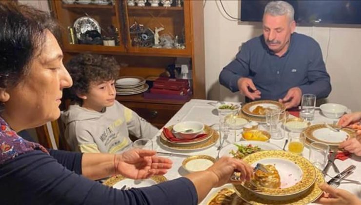 Ramazanın ilk gününde son iftar Gökçeada’da yapıldı