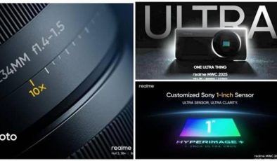 Realme Ultra değiştirilebilir lensler ile dikkat çekiyor!