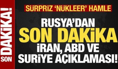 Rusya’dan son dakika ABD, İran, Suriye açıklaması! Sürpriz ‘nükleer’ hamlesi
