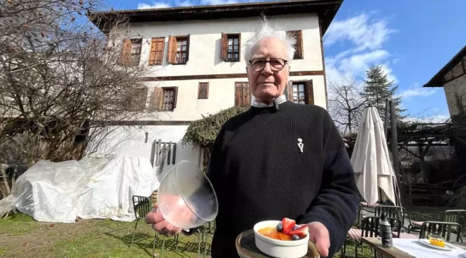 Safranbolu’nun Tescilli Tatlısı: Yanık Safran