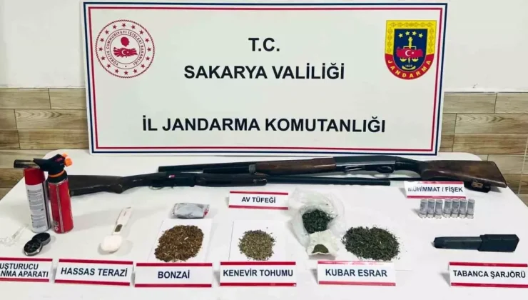 Sakarya’da Uyuşturucu Operasyonu: 2 Tutuklama