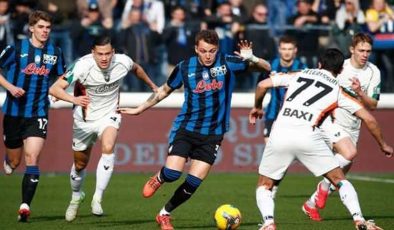 Şampiyonluk yarışında Atalanta’dan kritik puan kaybı