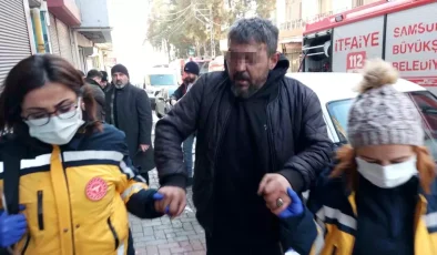 Samsun’da İntihar İddiası ve Ev Yangını