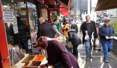 Samsun’da Ramazan Alışverişi Canlandı