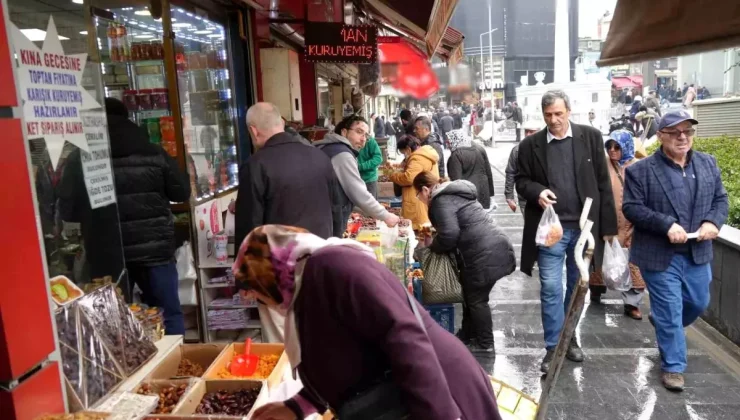 Samsun’da Ramazan Alışverişi Canlandı