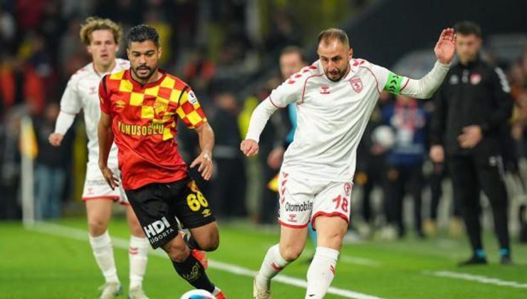 Samsunspor İzmir’de 1 puanı 90+3’te kuartardı