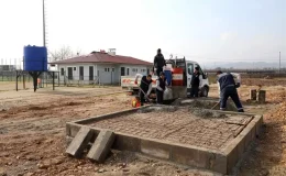 Şehzadeler Belediyesi’nden Tarımsal Su Tankı Kurulumu