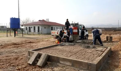 Şehzadeler Belediyesi’nden Tarımsal Su Tankı Kurulumu