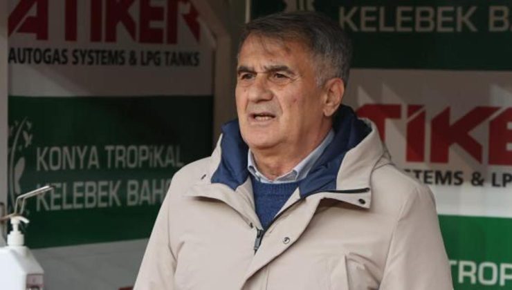 Şenol Güneş’ten öz eleştiri