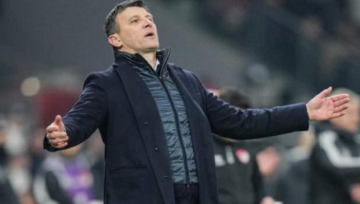 Sergej Jakirovic: Beşiktaş’ın golünden önce faul vardı!