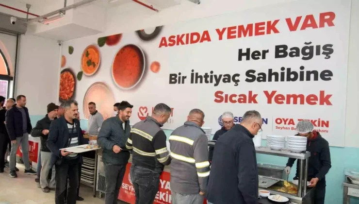 Seyhan Belediyesi Ramazan’da Kent Lokantalarıyla İftara Hazır