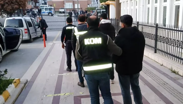Söke’de Silahlı Operasyon: 3 Şahıs Tutuklandı