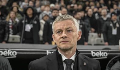 Solskjaer: Bugün Beşiktaş karakterini gösterdik