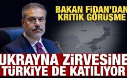 Son Dakika: Bakan Fidan, Rus mevkidaşı Lavrov ile görüştü