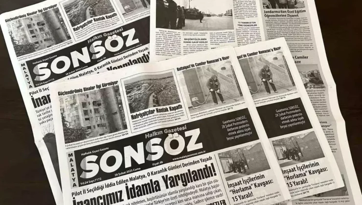 Sonsöz Gazetesi’nden 28 Şubat Anması