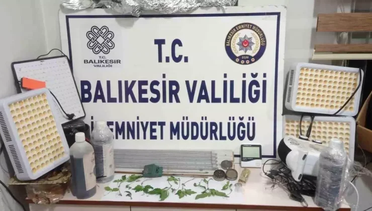 Susurluk’ta Uyuşturucu Operasyonu