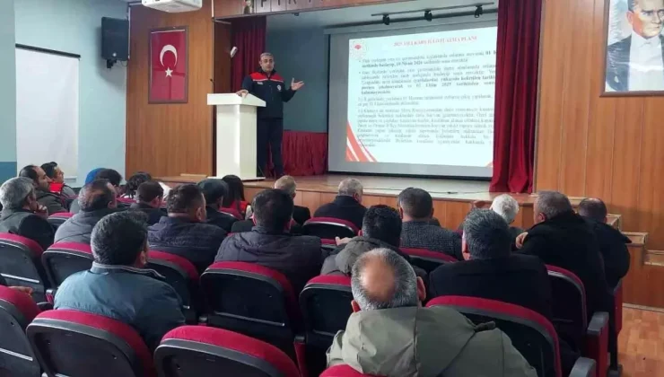 Susuz’da Mera Bilgilendirme Toplantısı