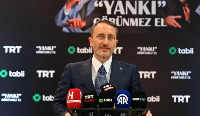 Tabii Orijinal Dizisi “Yankı: Görünmez El”in galası gerçekleşti